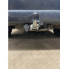 V064C GALIA Полностью оцинкованный фаркоп на Volkswagen Transporter / Caravelle / Multivan T5 2003-2015, T6 2015-2024, включая 4WD, включая модели с парктрониками. Тип шара: C (горизонтальный съемный). Без выреза бампера. Нагрузки: 2800/120 кг, масса фарк
