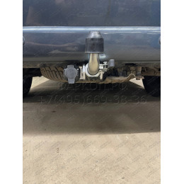 V064C GALIA Полностью оцинкованный фаркоп на Volkswagen Transporter / Caravelle / Multivan T5 2003-2015, T6 2015-2024, включая 4WD, включая модели с парктрониками. Тип шара: C (гори