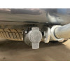 V064C GALIA Полностью оцинкованный фаркоп на Volkswagen Transporter / Caravelle / Multivan T5 2003-2015, T6 2015-2024, включая 4WD, включая модели с парктрониками. Тип шара: C (горизонтальный съемный). Без выреза бампера. Нагрузки: 2800/120 кг, масса фарк