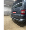 V064C GALIA Полностью оцинкованный фаркоп на Volkswagen Transporter / Caravelle / Multivan T5 2003-2015, T6 2015-2024, включая 4WD, включая модели с парктрониками. Тип шара: C (горизонтальный съемный). Без выреза бампера. Нагрузки: 2800/120 кг, масса фарк