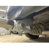 V064C GALIA Полностью оцинкованный фаркоп на Volkswagen Transporter / Caravelle / Multivan T5 2003-2015, T6 2015-2024, включая 4WD, включая модели с парктрониками. Тип шара: C (горизонтальный съемный). Без выреза бампера. Нагрузки: 2800/120 кг, масса фарк