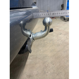 V064C GALIA Полностью оцинкованный фаркоп на Volkswagen Transporter / Caravelle / Multivan T5 2003-2015, T6 2015-2024, включая 4WD, включая модели с парктрониками. Тип шара: C (гори