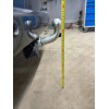 V064C GALIA Полностью оцинкованный фаркоп на Volkswagen Transporter / Caravelle / Multivan T5 2003-2015, T6 2015-2024, включая 4WD, включая модели с парктрониками. Тип шара: C (горизонтальный съемный). Без выреза бампера. Нагрузки: 2800/120 кг, масса фарк