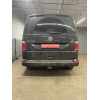 V064C GALIA Полностью оцинкованный фаркоп на Volkswagen Transporter / Caravelle / Multivan T5 2003-2015, T6 2015-2024, включая 4WD, включая модели с парктрониками. Тип шара: C (горизонтальный съемный). Без выреза бампера. Нагрузки: 2800/120 кг, масса фарк