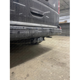 V064C GALIA Полностью оцинкованный фаркоп на Volkswagen Transporter / Caravelle / Multivan T5 2003-2015, T6 2015-2024, включая 4WD, включая модели с парктрониками. Тип шара: C (гори