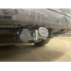 V064C GALIA Полностью оцинкованный фаркоп на Volkswagen Transporter / Caravelle / Multivan T5 2003-2015, T6 2015-2024, включая 4WD, включая модели с парктрониками. Тип шара: C (горизонтальный съемный). Без выреза бампера. Нагрузки: 2800/120 кг, масса фарк