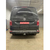 V064C GALIA Полностью оцинкованный фаркоп на Volkswagen Transporter / Caravelle / Multivan T5 2003-2015, T6 2015-2024, включая 4WD, включая модели с парктрониками. Тип шара: C (горизонтальный съемный). Без выреза бампера. Нагрузки: 2800/120 кг, масса фарк