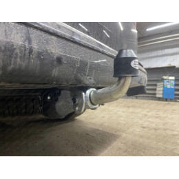 V064C GALIA Полностью оцинкованный фаркоп на Volkswagen Transporter / Caravelle / Multivan T5 2003-2015, T6 2015-2024, включая 4WD, включая модели с парктрониками. Тип шара: C (гори
