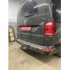 V064C GALIA Полностью оцинкованный фаркоп на Volkswagen Transporter / Caravelle / Multivan T5 2003-2015, T6 2015-2024, включая 4WD, включая модели с парктрониками. Тип шара: C (горизонтальный съемный). Без выреза бампера. Нагрузки: 2800/120 кг, масса фарк