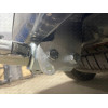 V064C GALIA Полностью оцинкованный фаркоп на Volkswagen Transporter / Caravelle / Multivan T5 2003-2015, T6 2015-2024, включая 4WD, включая модели с парктрониками. Тип шара: C (горизонтальный съемный). Без выреза бампера. Нагрузки: 2800/120 кг, масса фарк
