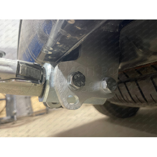V064C GALIA Полностью оцинкованный фаркоп на Volkswagen Transporter / Caravelle / Multivan T5 2003-2015, T6 2015-2024, включая 4WD, включая модели с парктрониками. Тип шара: C (горизонтальный съемный). Без выреза бампера. Нагрузки: 2800/120 кг, масса фарк