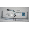V0706A GALIA Полностью оцинкованный фаркоп на Volvo S60 2010-2019, Volvo S60 Cross Country 2015-2019, Volvo V60 2010-2019, Volvo V60 Cross Country 2015-2019. Тип шара: A. Невидимый вырез бампера. Нагрузки: 2100/90 кг, масса фаркопа 15,22 кг