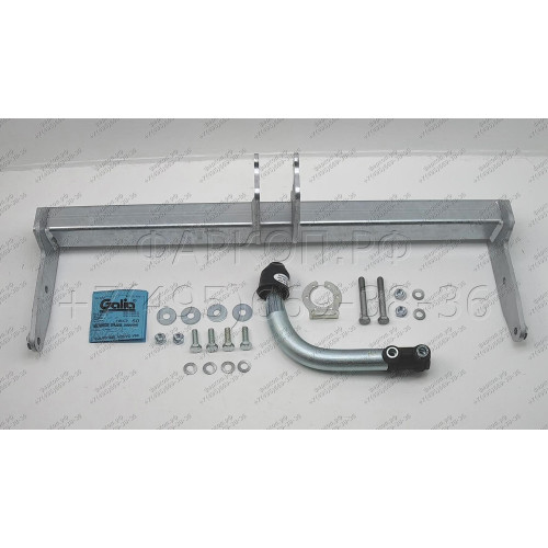 V0706A GALIA Полностью оцинкованный фаркоп на Volvo S60 2010-2019, Volvo S60 Cross Country 2015-2019, Volvo V60 2010-2019, Volvo V60 Cross Country 2015-2019. Тип шара: A. Невидимый вырез бампера. Нагрузки: 2100/90 кг, масса фаркопа 15,22 кг