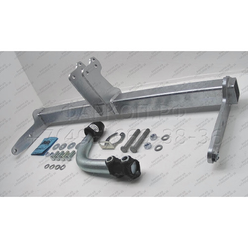 V0706A GALIA Полностью оцинкованный фаркоп на Volvo S60 2010-2019, Volvo S60 Cross Country 2015-2019, Volvo V60 2010-2019, Volvo V60 Cross Country 2015-2019. Тип шара: A. Невидимый вырез бампера. Нагрузки: 2100/90 кг, масса фаркопа 15,22 кг