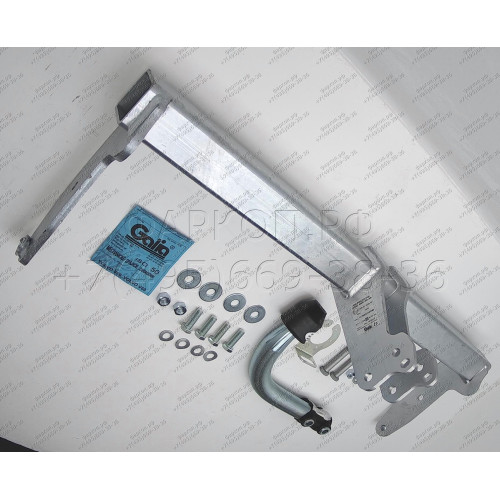 V0706A GALIA Полностью оцинкованный фаркоп на Volvo S60 2010-2019, Volvo S60 Cross Country 2015-2019, Volvo V60 2010-2019, Volvo V60 Cross Country 2015-2019. Тип шара: A. Невидимый вырез бампера. Нагрузки: 2100/90 кг, масса фаркопа 15,22 кг