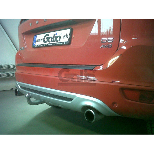 V070A GALIA Полностью оцинкованный фаркоп на Volvo XC60 2008-2017. Тип шара: A. Невидимый вырез бампера. Нагрузки: 2100/90 кг, масса фаркопа 15,22 кг