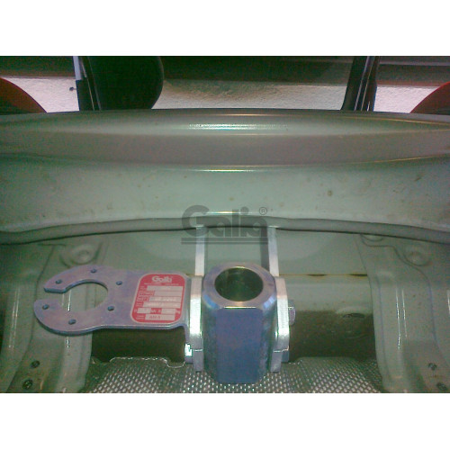 V070A GALIA Полностью оцинкованный фаркоп на Volvo XC60 2008-2017. Тип шара: A. Невидимый вырез бампера. Нагрузки: 2100/90 кг, масса фаркопа 15,22 кг