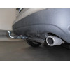 V070A GALIA Полностью оцинкованный фаркоп на Volvo XC60 2008-2017. Тип шара: A. Невидимый вырез бампера. Нагрузки: 2100/90 кг, масса фаркопа 15,22 кг