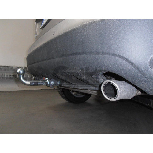 V070A GALIA Полностью оцинкованный фаркоп на Volvo XC60 2008-2017. Тип шара: A. Невидимый вырез бампера. Нагрузки: 2100/90 кг, масса фаркопа 15,22 кг