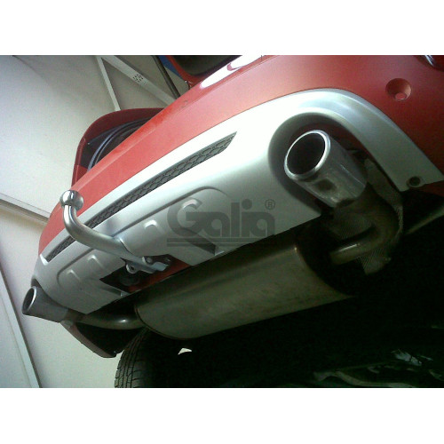 V070A GALIA Полностью оцинкованный фаркоп на Volvo XC60 2008-2017. Тип шара: A. Невидимый вырез бампера. Нагрузки: 2100/90 кг, масса фаркопа 15,22 кг