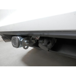 V073A GALIA Полностью оцинкованный фаркоп на Volkswagen Golf VII универсал 2WD/4WD 2013-2019. Тип шара: A. Без выреза бампера. Нагрузки: 2000/100 кг, масса фаркопа 12,12 к