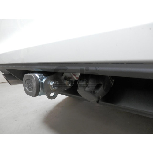 V073A GALIA Полностью оцинкованный фаркоп на Volkswagen Golf VII универсал 2WD/4WD 2013-2019. Тип шара: A. Без выреза бампера. Нагрузки: 2000/100 кг, масса фаркопа 12,12 кг