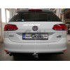 V073A GALIA Полностью оцинкованный фаркоп на Volkswagen Golf VII универсал 2WD/4WD 2013-2019. Тип шара: A. Без выреза бампера. Нагрузки: 2000/100 кг, масса фаркопа 12,12 кг