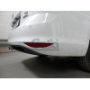 V073A GALIA Полностью оцинкованный фаркоп на Volkswagen Golf VII универсал 2WD/4WD 2013-2019. Тип шара: A. Без выреза бампера. Нагрузки: 2000/100 кг, масса фаркопа 12,12 кг