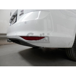 V073A GALIA Полностью оцинкованный фаркоп на Volkswagen Golf VII универсал 2WD/4WD 2013-2019. Тип шара: A. Без выреза бампера. Нагрузки: 2000/100 кг, масса фаркопа 12,12 к