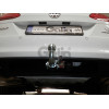 V073A GALIA Полностью оцинкованный фаркоп на Volkswagen Golf VII универсал 2WD/4WD 2013-2019. Тип шара: A. Без выреза бампера. Нагрузки: 2000/100 кг, масса фаркопа 12,12 кг