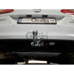 V073A GALIA Полностью оцинкованный фаркоп на Volkswagen Golf VII универсал 2WD/4WD 2013-2019. Тип шара: A. Без выреза бампера. Нагрузки: 2000/100 кг, масса фаркопа 12,12 к