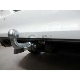 V073A GALIA Полностью оцинкованный фаркоп на Volkswagen Golf VII универсал 2WD/4WD 2013-2019. Тип шара: A. Без выреза бампера. Нагрузки: 2000/100 кг, масса фаркопа 12,12 к