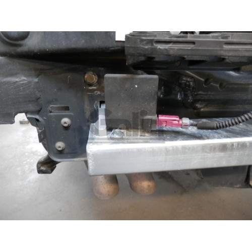 V073A GALIA Полностью оцинкованный фаркоп на Volkswagen Golf VII универсал 2WD/4WD 2013-2019. Тип шара: A. Без выреза бампера. Нагрузки: 2000/100 кг, масса фаркопа 12,12 кг