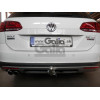 V073A GALIA Полностью оцинкованный фаркоп на Volkswagen Golf VII универсал 2WD/4WD 2013-2019. Тип шара: A. Без выреза бампера. Нагрузки: 2000/100 кг, масса фаркопа 12,12 кг