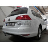V073A GALIA Полностью оцинкованный фаркоп на Volkswagen Golf VII универсал 2WD/4WD 2013-2019. Тип шара: A. Без выреза бампера. Нагрузки: 2000/100 кг, масса фаркопа 12,12 кг