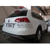 V073A GALIA Полностью оцинкованный фаркоп на Volkswagen Golf VII универсал 2WD/4WD 2013-2019. Тип шара: A. Без выреза бампера. Нагрузки: 2000/100 кг, масса фаркопа 12,12 кг