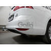 V073A GALIA Полностью оцинкованный фаркоп на Volkswagen Golf VII универсал 2WD/4WD 2013-2019. Тип шара: A. Без выреза бампера. Нагрузки: 2000/100 кг, масса фаркопа 12,12 кг