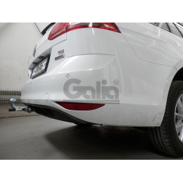 V073A GALIA Полностью оцинкованный фаркоп на Volkswagen Golf VII универсал 2WD/4WD 2013-2019. Тип шара: A. Без выреза бампера. Нагрузки: 2000/100 кг, масса фаркопа 12,12 к