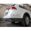 V073A GALIA Полностью оцинкованный фаркоп на Volkswagen Golf VII универсал 2WD/4WD 2013-2019. Тип шара: A. Без выреза бампера. Нагрузки: 2000/100 кг, масса фаркопа 12,12 кг