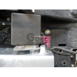 V073A GALIA Полностью оцинкованный фаркоп на Volkswagen Golf VII универсал 2WD/4WD 2013-2019. Тип шара: A. Без выреза бампера. Нагрузки: 2000/100 кг, масса фаркопа 12,12 к