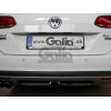 V073A GALIA Полностью оцинкованный фаркоп на Volkswagen Golf VII универсал 2WD/4WD 2013-2019. Тип шара: A. Без выреза бампера. Нагрузки: 2000/100 кг, масса фаркопа 12,12 кг