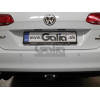 V073A GALIA Полностью оцинкованный фаркоп на Volkswagen Golf VII универсал 2WD/4WD 2013-2019. Тип шара: A. Без выреза бампера. Нагрузки: 2000/100 кг, масса фаркопа 12,12 кг