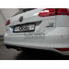 V073A GALIA Полностью оцинкованный фаркоп на Volkswagen Golf VII универсал 2WD/4WD 2013-2019. Тип шара: A. Без выреза бампера. Нагрузки: 2000/100 кг, масса фаркопа 12,12 кг