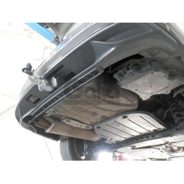 V073A GALIA Полностью оцинкованный фаркоп на Volkswagen Golf VII универсал 2WD/4WD 2013-2019. Тип шара: A. Без выреза бампера. Нагрузки: 2000/100 кг, масса фаркопа 12,12 к