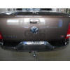V076C GALIA Полностью оцинкованный фаркоп на Volkswagen Amarok 2010-2022. Тип шара: C (горизонтальный съемный). Установка без снятия и выреза бампера. Нагрузки: 3500/130 кг, масса фаркопа 6,37 кг