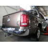 V076C GALIA Полностью оцинкованный фаркоп на Volkswagen Amarok 2010-2022. Тип шара: C (горизонтальный съемный). Установка без снятия и выреза бампера. Нагрузки: 3500/130 кг, масса фаркопа 6,37 кг
