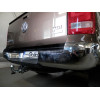V076C GALIA Полностью оцинкованный фаркоп на Volkswagen Amarok 2010-2022. Тип шара: C (горизонтальный съемный). Установка без снятия и выреза бампера. Нагрузки: 3500/130 кг, масса фаркопа 6,37 кг