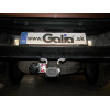 V076C GALIA Полностью оцинкованный фаркоп на Volkswagen Amarok 2010-2022. Тип шара: C (горизонтальный съемный). Установка без снятия и выреза бампера. Нагрузки: 3500/130 кг, масса фаркопа 6,37 кг