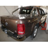 V076C GALIA Полностью оцинкованный фаркоп на Volkswagen Amarok 2010-2022. Тип шара: C (горизонтальный съемный). Установка без снятия и выреза бампера. Нагрузки: 3500/130 кг, масса фаркопа 6,37 кг