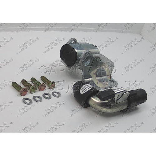 V076C GALIA Полностью оцинкованный фаркоп на Volkswagen Amarok 2010-2022. Тип шара: C (горизонтальный съемный). Установка без снятия и выреза бампера. Нагрузки: 3500/130 кг, масса фаркопа 6,37 кг